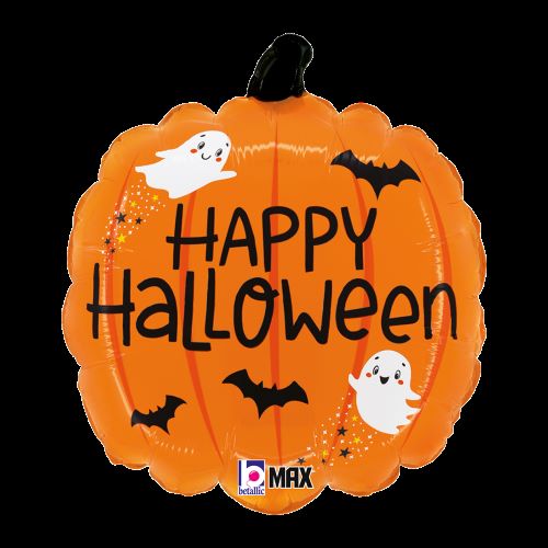 [G26306P-P-FR] Citrouille Halloween 18" - Grabo