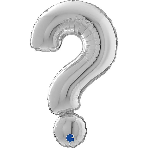 [G26559S-P] Point d'Interrogation Silver 26" - Grabo