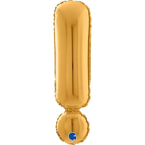 [G26562G-P] Point d'Exclamation Gold 26" - Grabo