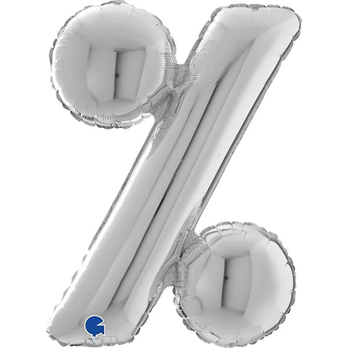 [G26589S-P] Pourcent Silver 26" - Grabo