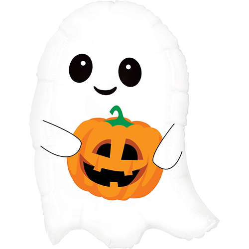 [G35058-P] 26" Cute Lil" Ghost Fantome - Grabo