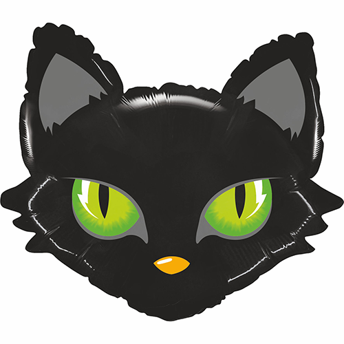 [G35061WE-P] Mighty Cat Head 28" - Grabo