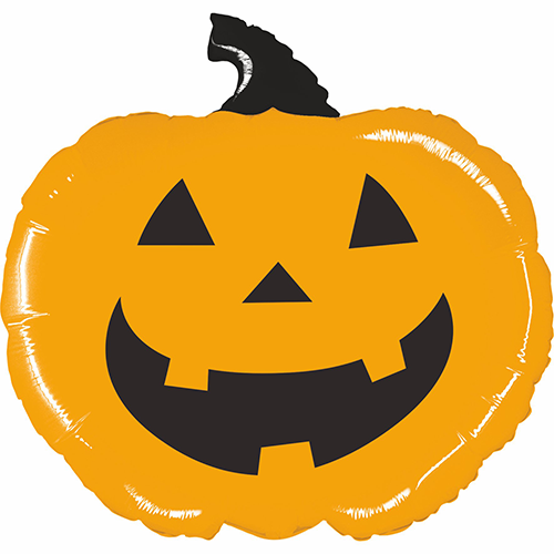 [G35064WE-P] Mighty Orange Pumpkin 28" - Grabo - FDS