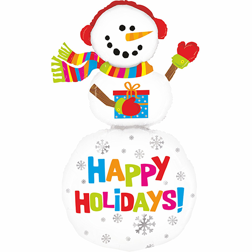 [G35068-P] Bonhomme De Neige 5' - Grabo