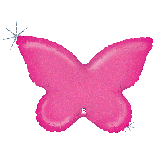 [G35130H-P] Butterfly Pink 30" - Grabo