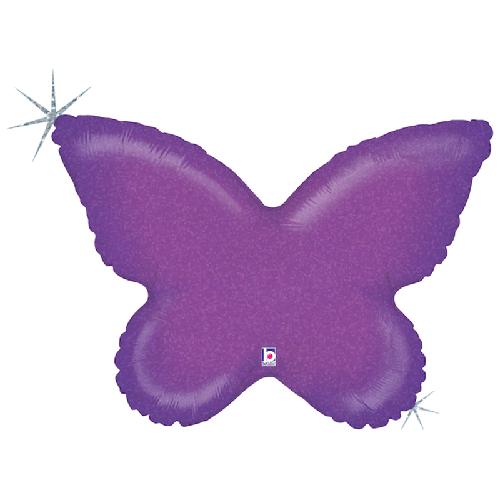 [G35131H-P] Butterfly Purple 30" - Grabo