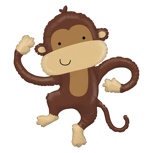 [G35147-P] Monkey 40" - Grabo