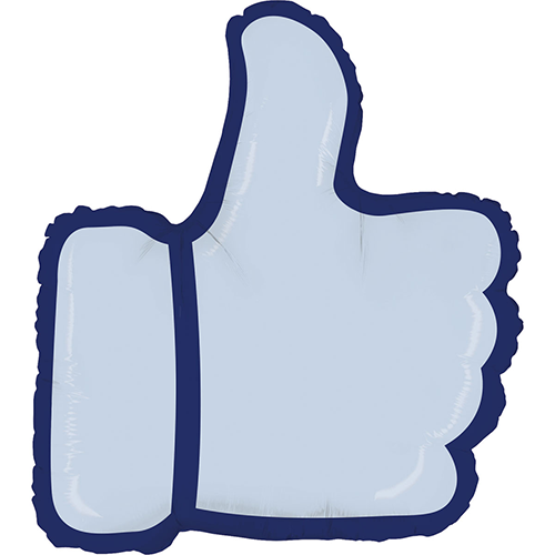[G35165-P] Thumbs Up (Pouce) 28" - Grabo