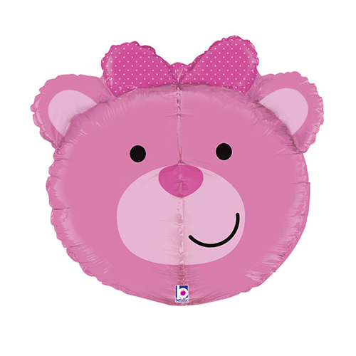 [G35259-P] Bebe Ours Fille 27" - Grabo - FDS