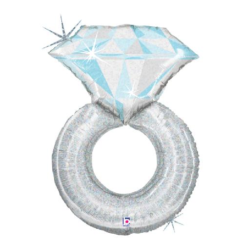 [G35366H-P] Platinum Wedding Ring 38" - Grabo