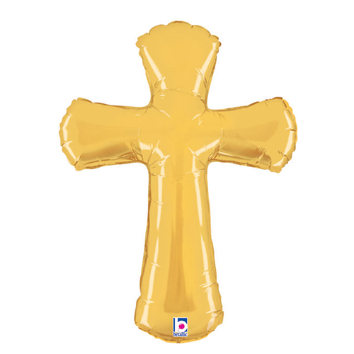 [G35397-P] Croix Or 44" - Grabo