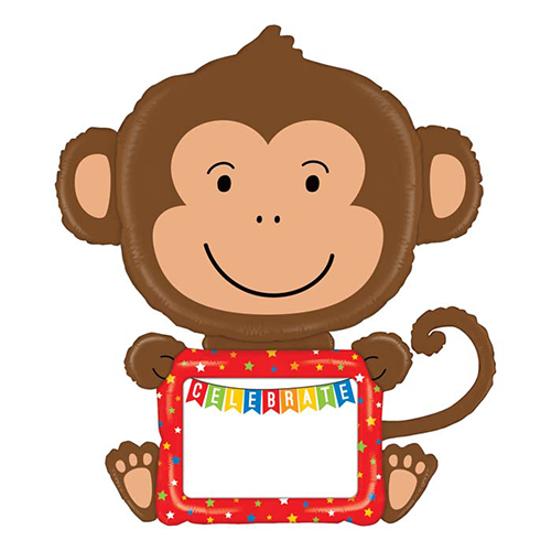 [G35402WE-P] Remarkable Monkey 43" - Grabo