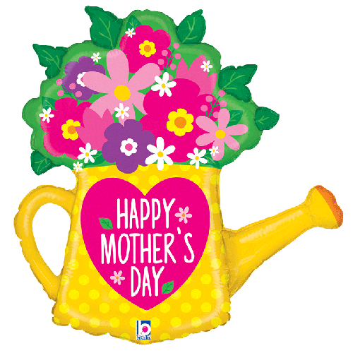 [G35536-P] Mother's Day Watering Can 32" - Grabo