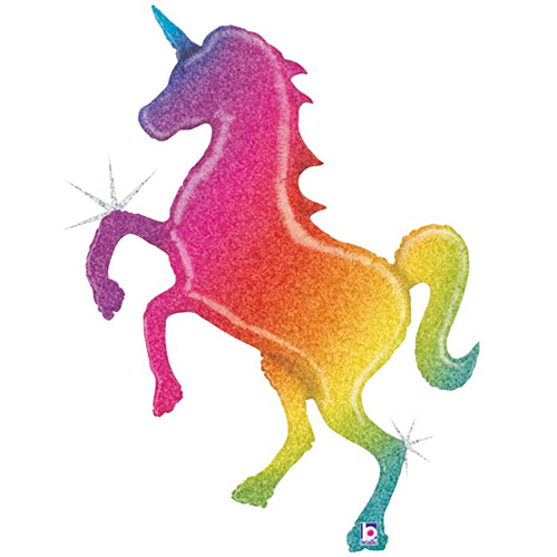 [G35700GH-P] Licorne Arc En Ciel Holo 54" - Grabo