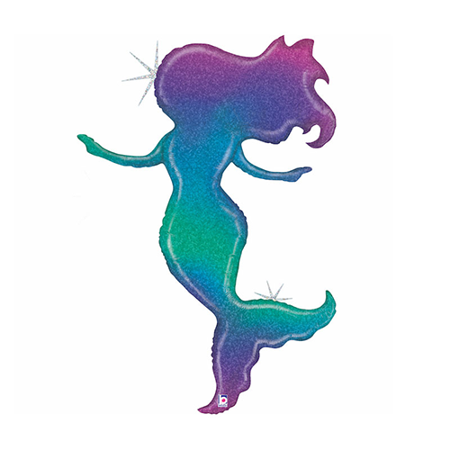 [G35791GH-P] Glitter Mermaid (Sirene) Holo 52" - Grabo FDS