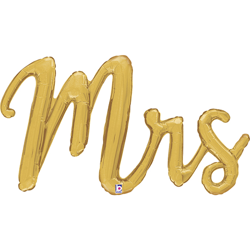 [G35793-P] Mrs Script 39" - Grabo - FDS