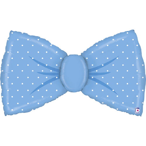 [G35874-P] Blue Bowtie 42" - Grabo