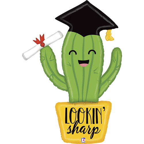 [G35948-P] Grad Cactus 42" - Grabo