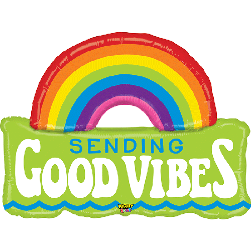 [G35973WE-P] Mighty Good Vibes 37" - Grabo
