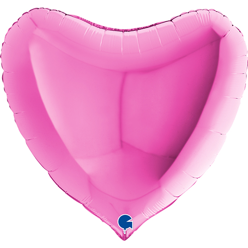 [G36001F] Coeur Fuchsia 36" - Grabo