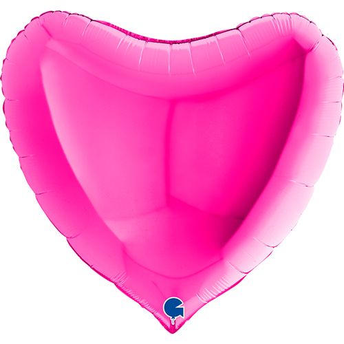 [G36014M] Coeur Magenta 36" - Grabo