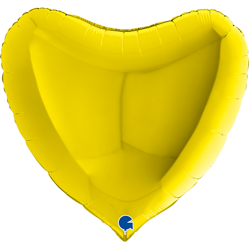 [G36019Y] Coeur Jaune 36" - Grabo