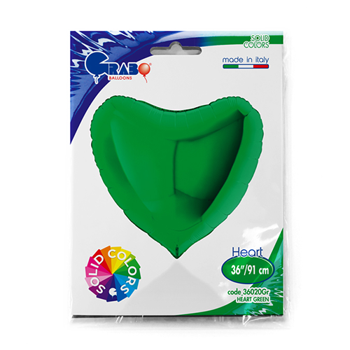 [G36020GR-P] Coeur Green 36" - Grabo
