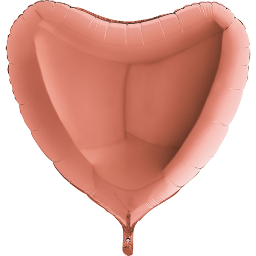 [G36023RG] Coeur Rose Gold 36" - Grabo
