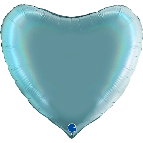 [G360P02RHTS] Coeur Holographic Platinum Tenerife Sea 36" Vrac - Grabo