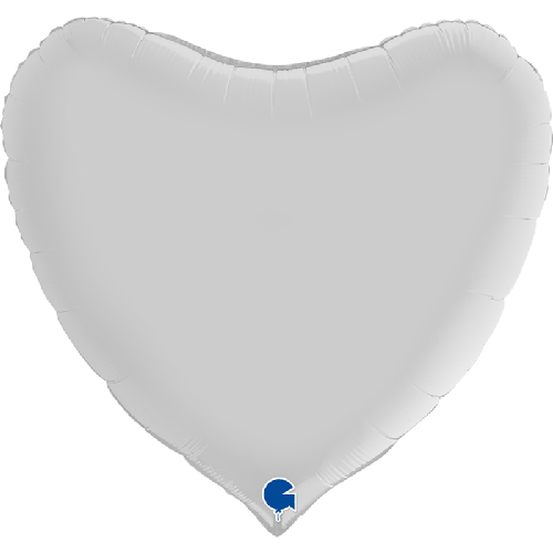 [G360S01WH] Coeur Satin White 36" Vrac - Grabo