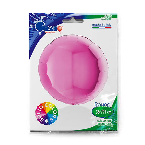 [G36101F-P] Rond Fuchsia 36" - Grabo