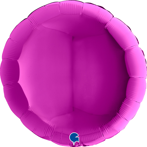 [G36105P] Rond Violet 36" Vrac - Grabo