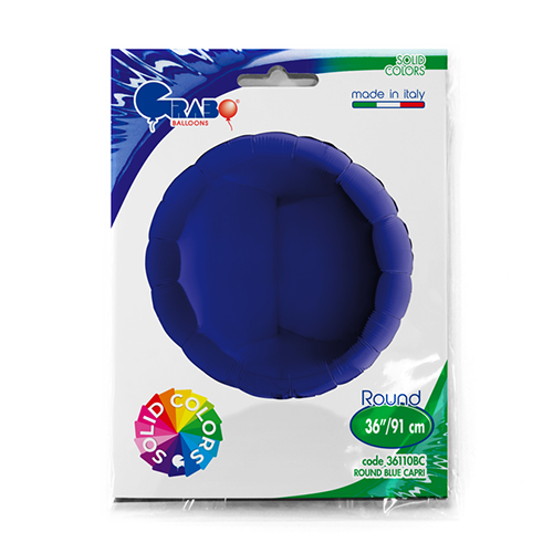 [G36110BC-P] Rond Bleu Marine 36" - Grabo