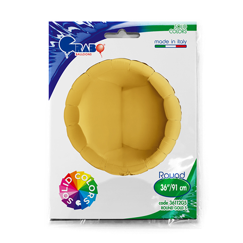 [G36112G5-P] Rond Gold 5 36" - Grabo