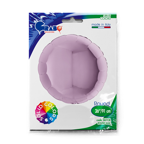 [G36113L-P] Rond Lilas 36" - Grabo