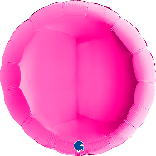 [G36114M] Rond Magenta 36" - Grabo