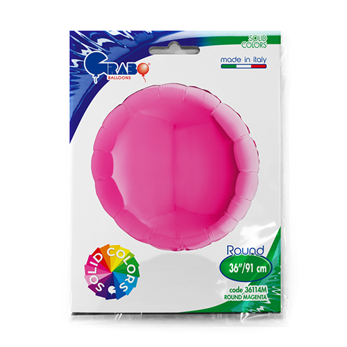 [G36114M-P] Rond Magenta 36" - Grabo