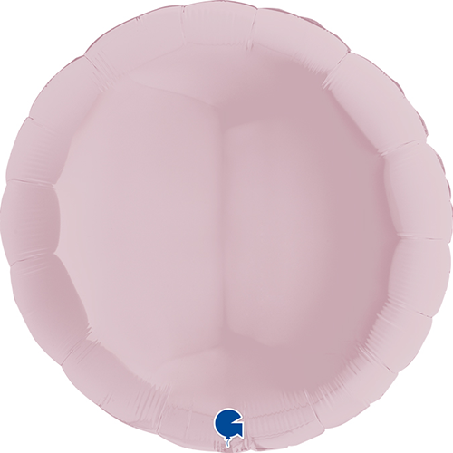 [G36122PP] Rond Pastel Rose 36" Vrac - Grabo