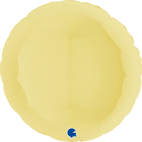 [G361M04Y] Rond Matte Yellow 36" Vrac - Grabo