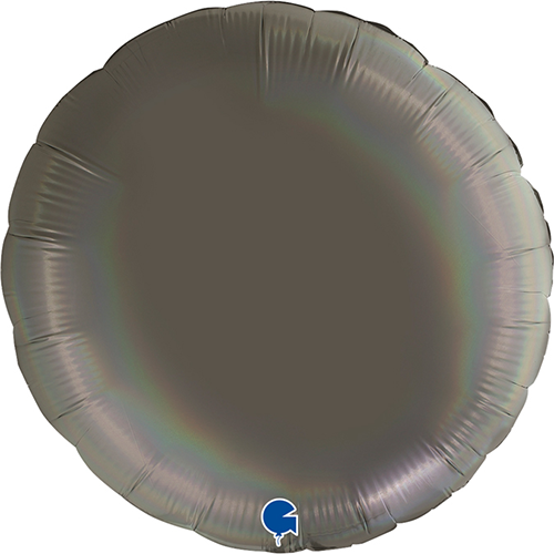 [G361P00RHGY] Rond Holo Gris Platine 36" Vrac - Grabo