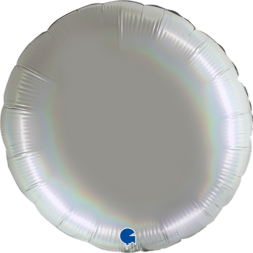 [G361P01RHPU] Rond Holo Pure Platine 36" Vrac - Grabo
