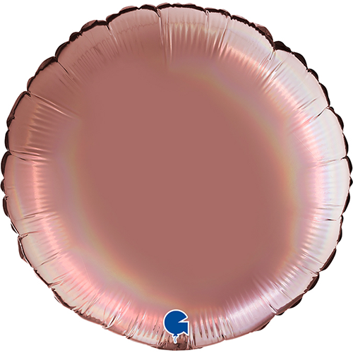 [G361P04RHRG] Rond Holo Rose Platine 36" Vrac - Grabo