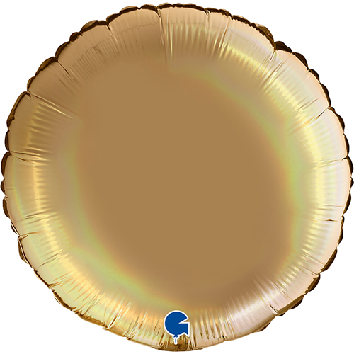 [G361P05RHCH] Rond Holo Champagne Platine 36" Vrac - Grabo