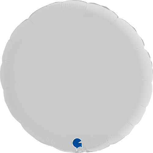 [G361S01WH] Rond Satin Blanc 36" Vrac - Grabo