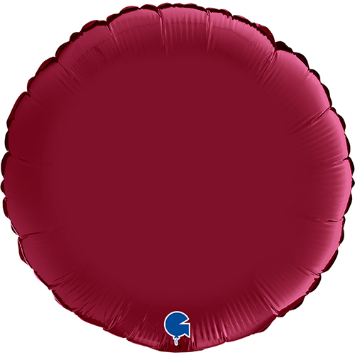 [G361S03CY] Rond Satin Cerise 36" Vrac - Grabo