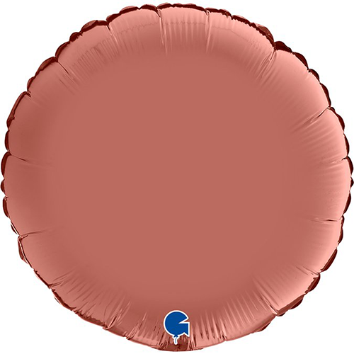 [G361S04RG] Rond Satin Rose Gold 36" Vrac - Grabo