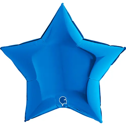[G36200B] Étoile Bleu 36" Vrac - Grabo