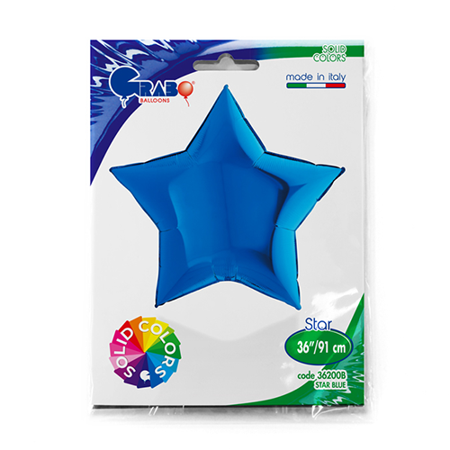 [G36200B-P] Étoile Bleu 36" - Grabo