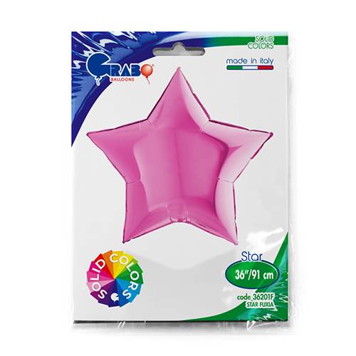 [G36201F-P] Étoile Fuchsia 36" - Grabo