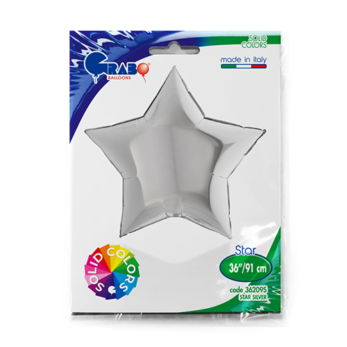 [G36209S-P] Étoile Argent 36" - Grabo